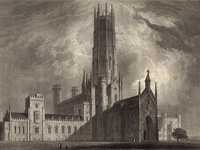 Fonthill Abbey, Wiltshire (Image: Wikipedia)