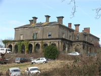 Blackborough House, Devon (Image: Trouserama / Derelict Places)
