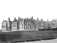 Bradgate House, Leicestershire - dem. 1925 (Image: Lost Heritage)