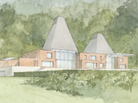 Proposed Alderbrook Park, Surrey (Image: PRS Architects)
