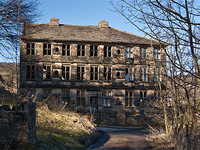 Scout Hall, Yorkshire (Image: boxfriendly / urbexforums)