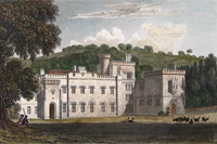 Kentchurch Court from "Views of the Seats, Mansions, Castles, etc. of Noblemen and Gentlemen" (London : 1829-1831)