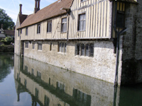 Ightham Mote, Kent Ightham Mote, Kent (Image: Matthew Beckett)