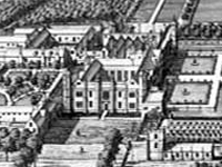 Rycote Park (Palace), Oxfordshire (Image: Thame History)