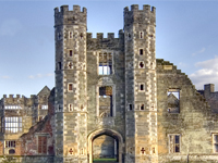 sussex-cowdrayhouse Cowdray House, Sussex (Image: Cowdray Heritage Trust)