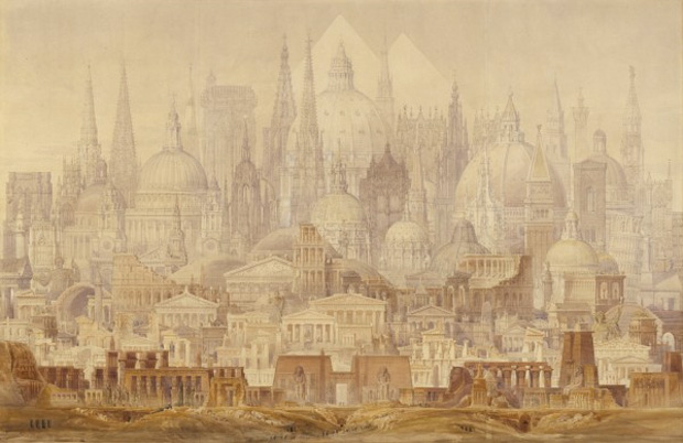 Professor Cocker Indulging a fantasy; the art of the architectural capriccio – The ...