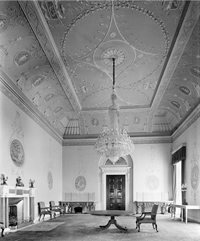 Dining Room, Crichel House, Dorset (Image: A. E. Henson / Country Life Picture Library)