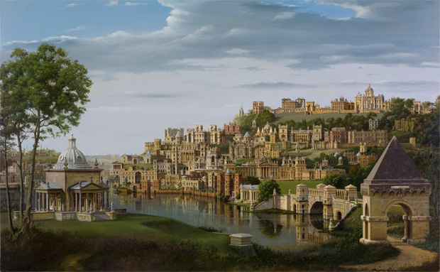 Laubin, Carl - 'Vanbrugh Fields', 2011 (Image: from the artist)