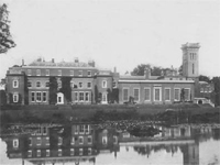 Didlington Hall, Norfolk - demolished 1950/52 (Image: Lost Heritage)