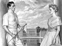 Detail from 'Portrait Group' (1936) - William Bruce Ellis Ranken