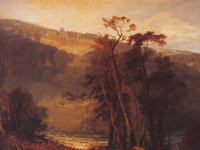 'Lowther Castle, Westmorland, Seen from a Distance by 'Day' in 1810' - J.M.W. Turner