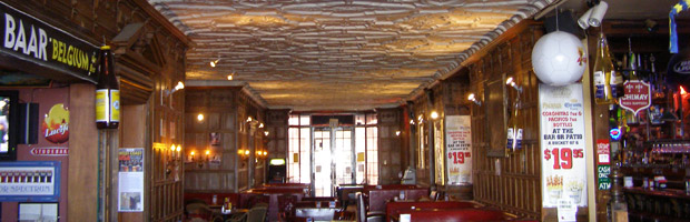 Long Gallery, Albyns - now Jack's Bar, San Francisco (Image: Matthew Beckett)