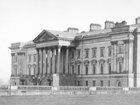 Hamilton Palace, Lanarkshire, Scotland - demolished 1919 (Image: Wikipedia) - more info from Virtual Reconstruction website