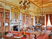 Long Library, Holkham Hall, Norfolk (Image: Holkham Hall)