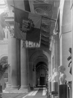 Great Hall and Eastern Corridor, Blenheim Palace (Image: Country Life Picture Library)