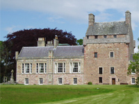 Bemersyde House, Scotland (Image: Kevin Rae / Geograph)
