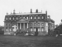 Garendon Hall, Leicestershire - dem. 1964 (Image: Matthew Beckett / Lost Heritage)