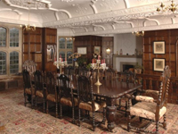 Dining Room - Chapel Cleeve Manor, Somerset (Image: Webbers)