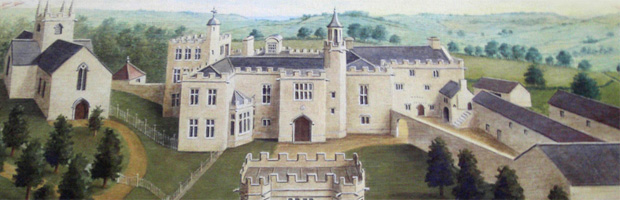 Shute House, Axminster c18th-century (Image: Charmouth history website)