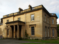 Entrance front, Meldon Park (Image: lawrencecornell via flickr)