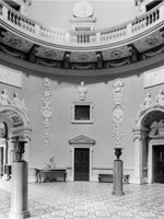Saloon - Mereworth Castle (Image: Country Life Picture Library)