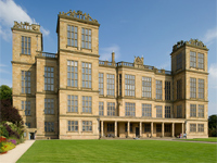 Hardwick Hall, Derbyshire (Image: Xavier de Jauréguiberry via flickr)