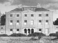 Stratton Strawless Hall, Norfolk - pre 1960 (Image: 'The Country Houses of Norfolk' by David Clarke)