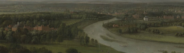 'View of the Thames from Richmond Hill' by Peter Tillemans c.1720-1723 (Image: Government Art Collection)