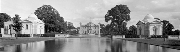 Bathing and Music Pavilions, Tyringham Hall (Image: Country Life Picture Library)