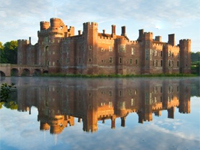 Herstmonceux Castle, East Sussex (Image: Herstmonceux Castle)
