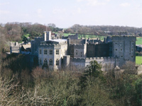 St Donat's Castle, Glamorganshire, Wales (Image: The Royal Commission on the Ancient and Historical Monuments of Wales)