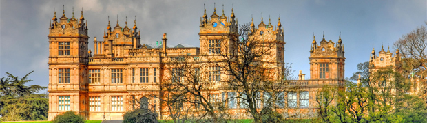 Mentmore Towers, Buckinghamshire (Image: john edward michael1 via flickr) Click to see large version