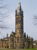 Scarisbrick Hall, Lancashire - the bell tower (Image: Alexandre R. dos Santos via flickr)