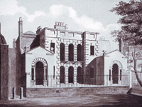 'Goose Pie House', Whitehall - designed by Sir John Vanbrugh 1700 (Image: copyright of The Trustees of Sir John Soane's Museum, London)