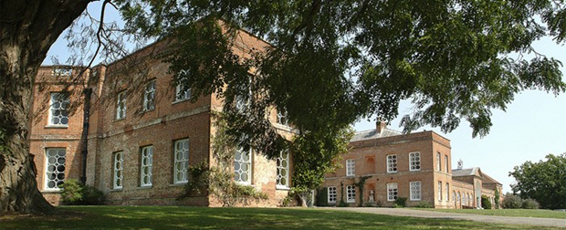 Braxted Park, Essex - note the octagonal window frames (Image: Braxted Park)