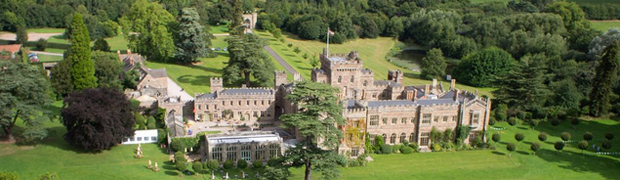 Hampton Court from south west (Image: Knight Frank)
