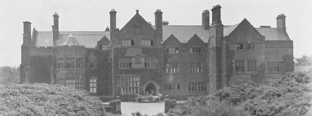 Dawpool, Cheshire - demolished 1927 (Image: Lost Heritage)