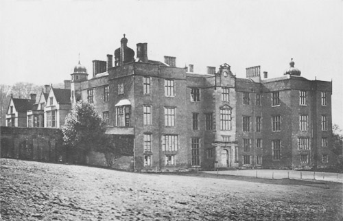 Beaudesert Hall, Staffordshire - demolished 1935 due to demands of heavy taxation (Image: Lost Heritage)