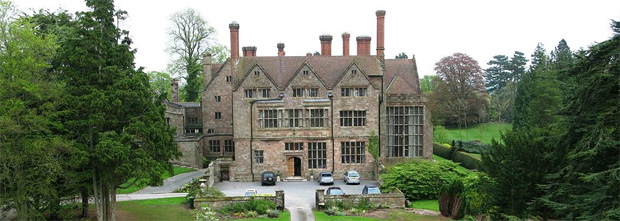 Adcote House, Shropshire (Image: Gary Wright / wikipedia)