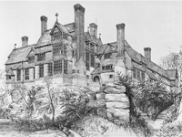 Leyswood, Sussex (Image: Country Life Picture Library)