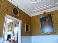 One of the fine rooms, St Giles House, Dorset (Image: Matthew Beckett)