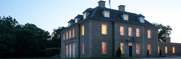 Crucis Park, Gloucestershire (Image: Yiangou Architects)