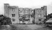 Pontefract New Hall, Lancashire - built 1591, demolished late 1950s (image: Pontefract Heritage Group via flickr)