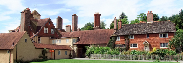 Standen, Sussex (Image: Paul F 36 via Flickr)