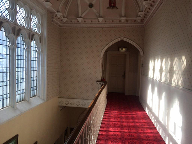 Dalton Grange staircase (Image: Dalton Grange)