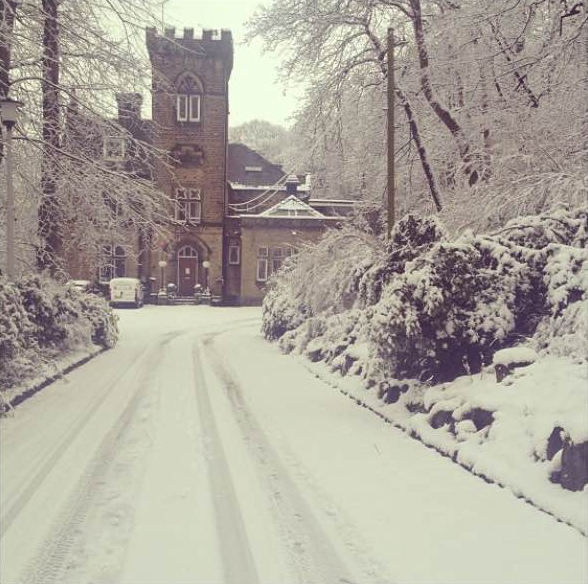 Dalton Grange in the snow (Image: Dalton Grange)