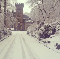 Dalton Grange in the snow (Image: Dalton Grange)