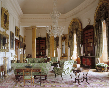 Library, Ickworth, Suffolk (Image: ©National Trust Images/Andreas von Einsiedel)