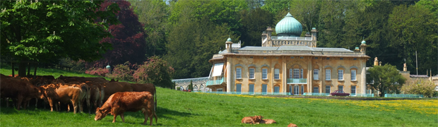 East Front, Sezincote (Image © Cotswold Journeys)