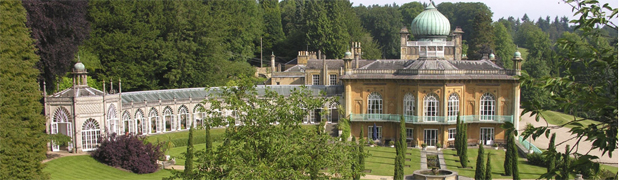 Orangery and Pavilion, Sezincote (Image © Sezincote Estate)